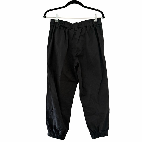 HALARA Mid Rise Zipper Pocket Casual Cotton Black Joggers Sz S Petite - Picture 4 of 6